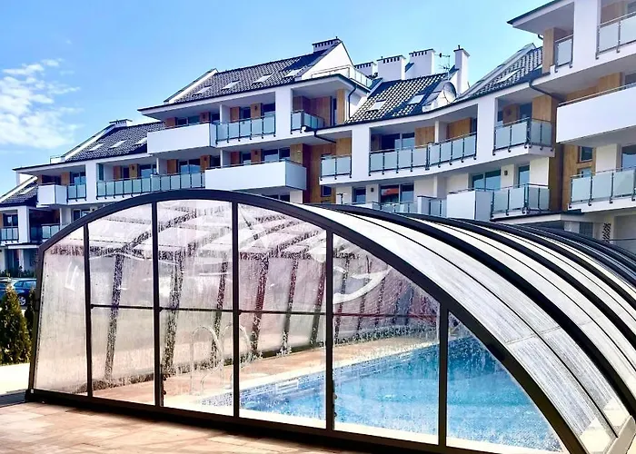Apartament Z Basenem Baltic Garden Sztutowo, Mierzeja Wislana