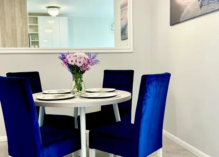 Apartament Z Basenem Baltic Garden Sztutowo, Mierzeja Wislana